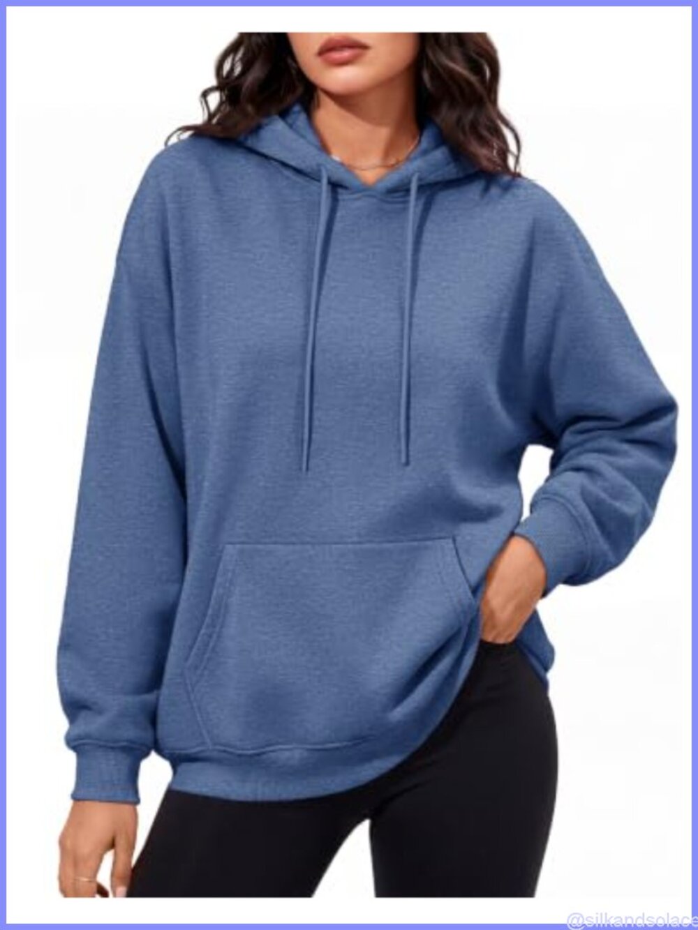 Sherpa Fleece Lined Hoodie Pullover Warm Winter Sweatshirt